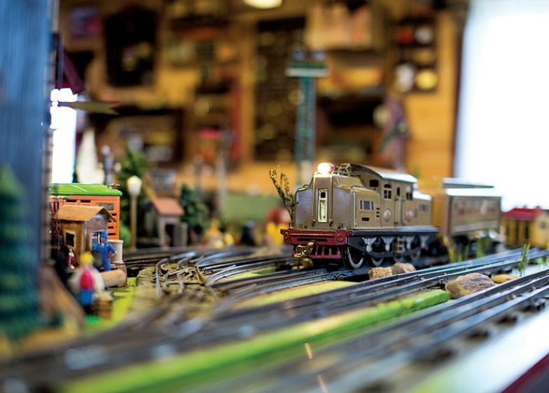 ruland junction toy train museum